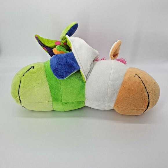 FlipAZoo Imogen Dragon Unicorn Plush Pillow Toy Cleaned Sanitized Collectable - Picture 12 of 12